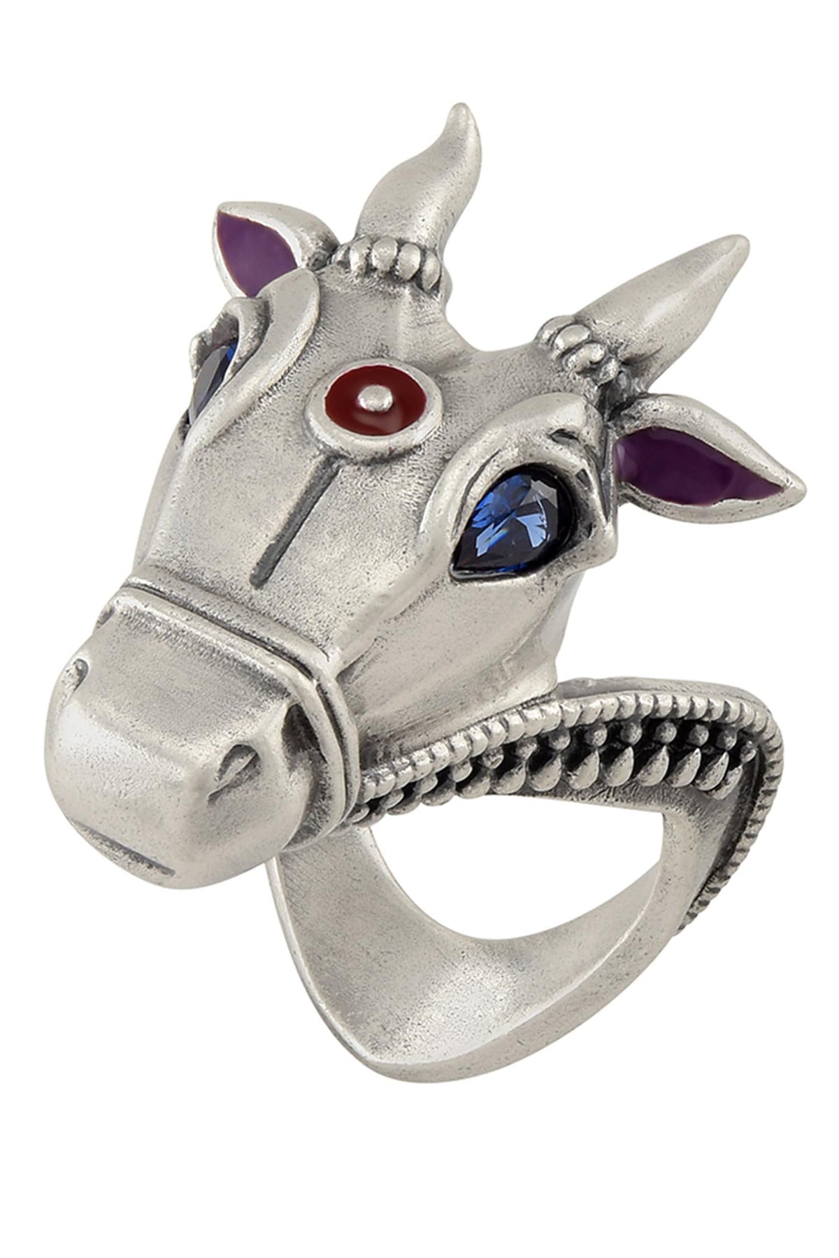 Bull Stone Ring 