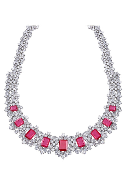 Swarovski Zirconia Necklace 