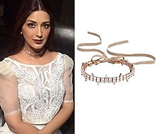 Lily White Choker