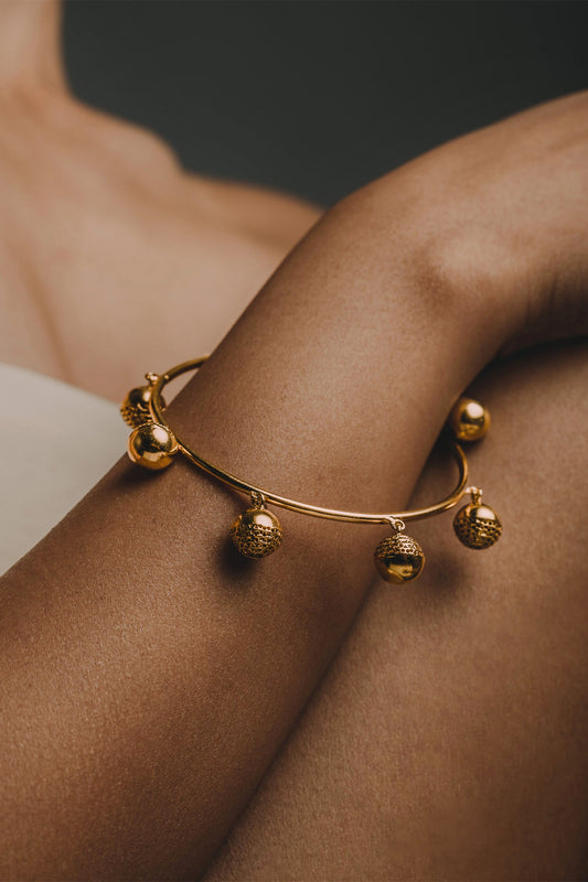 Handcrafted Filigree Bangle 