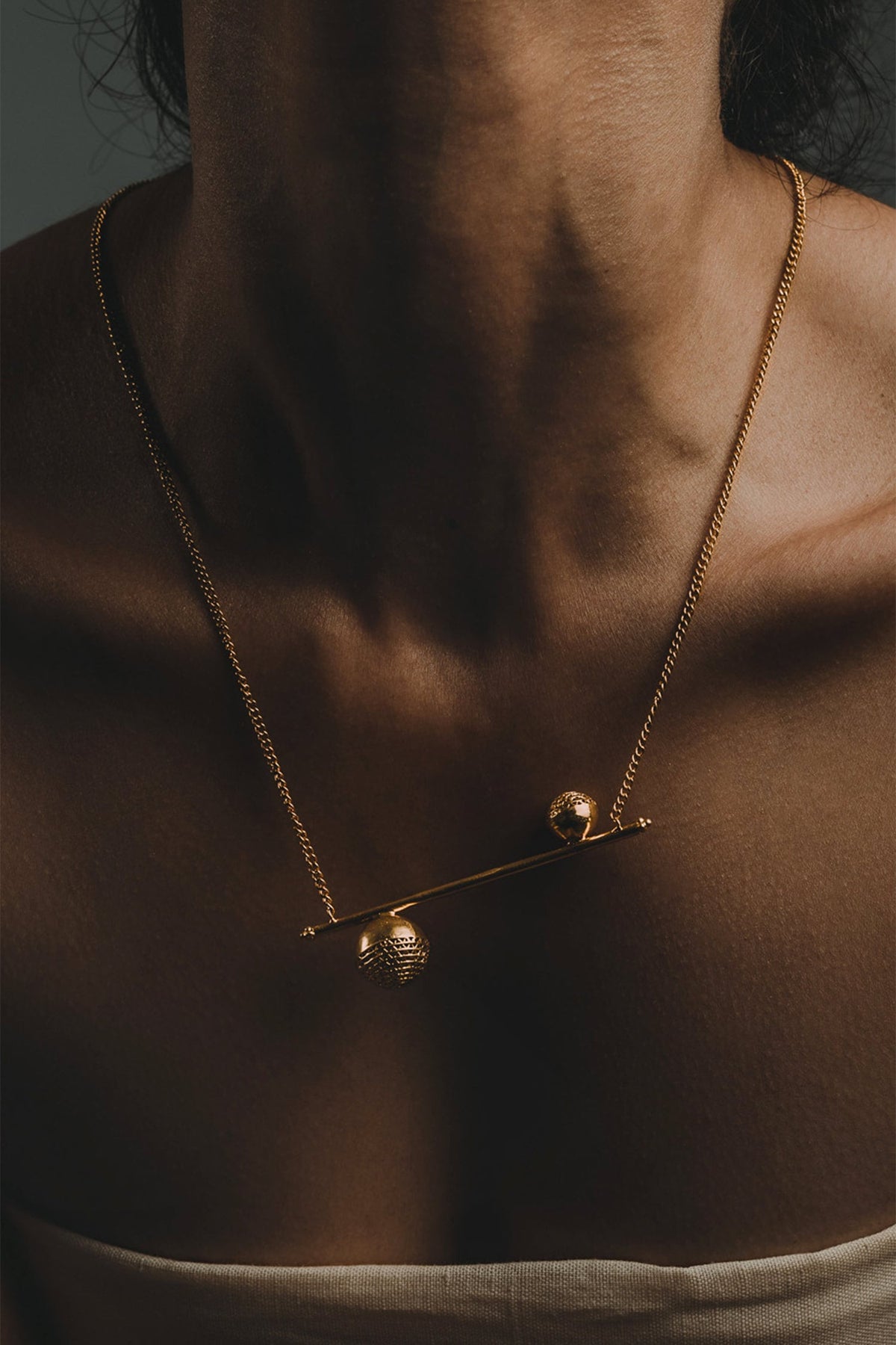 Handcrafted Holborn Pendant Necklace 