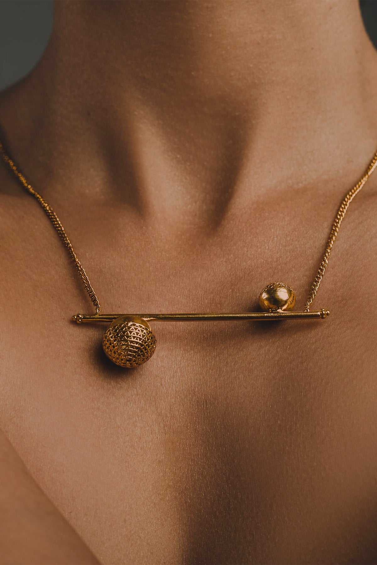 Handcrafted Holborn Pendant Necklace 