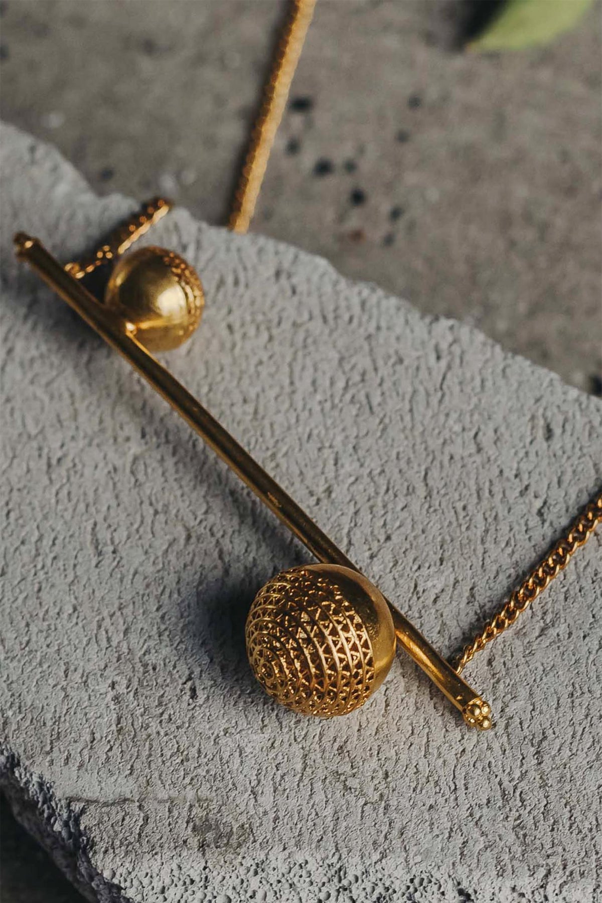 Handcrafted Holborn Pendant Necklace 