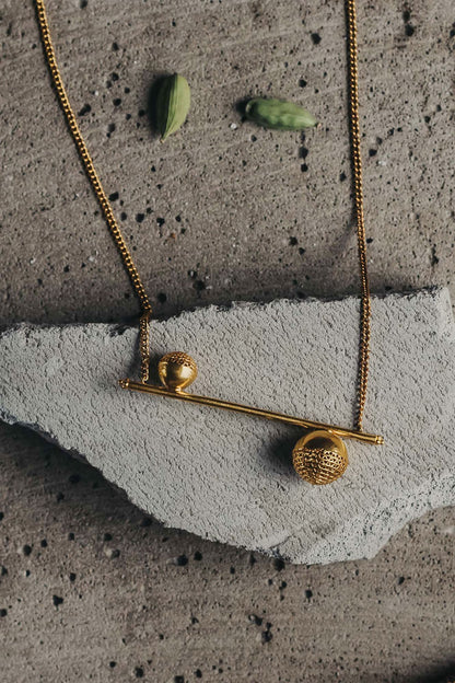 Handcrafted Holborn Pendant Necklace 