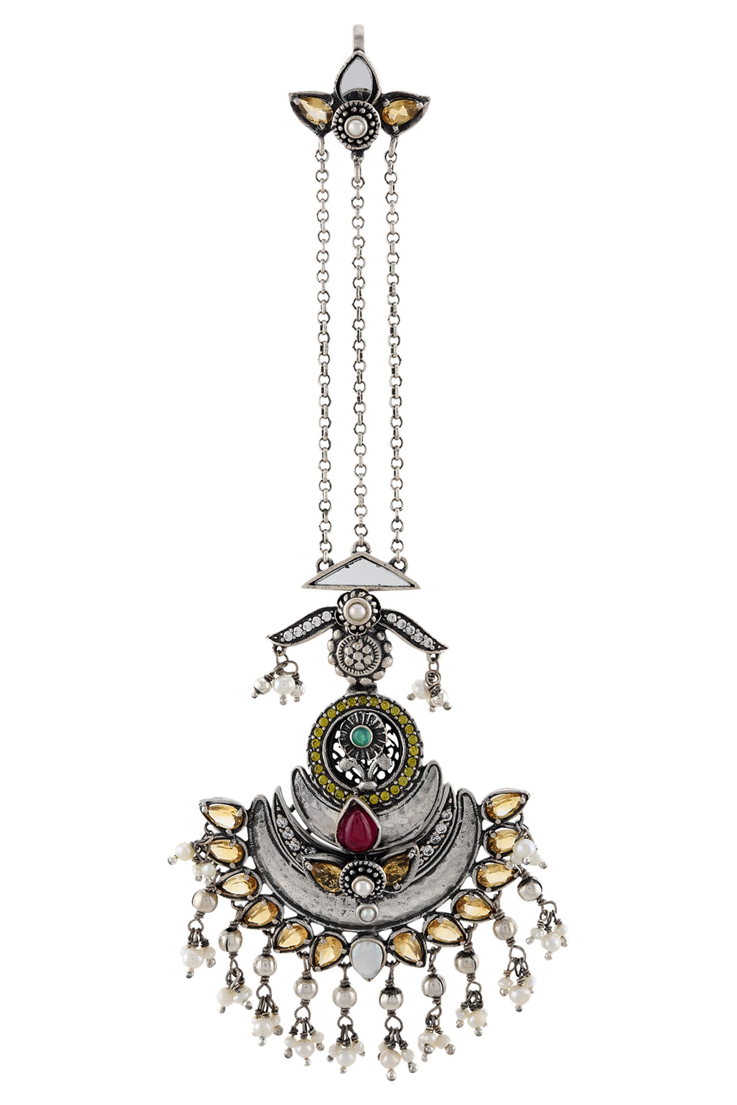 Handcrafted Maangtikka 