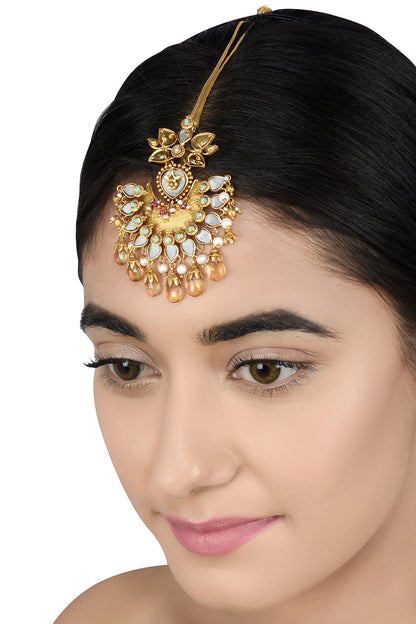 Handcrafted Maangtikka 