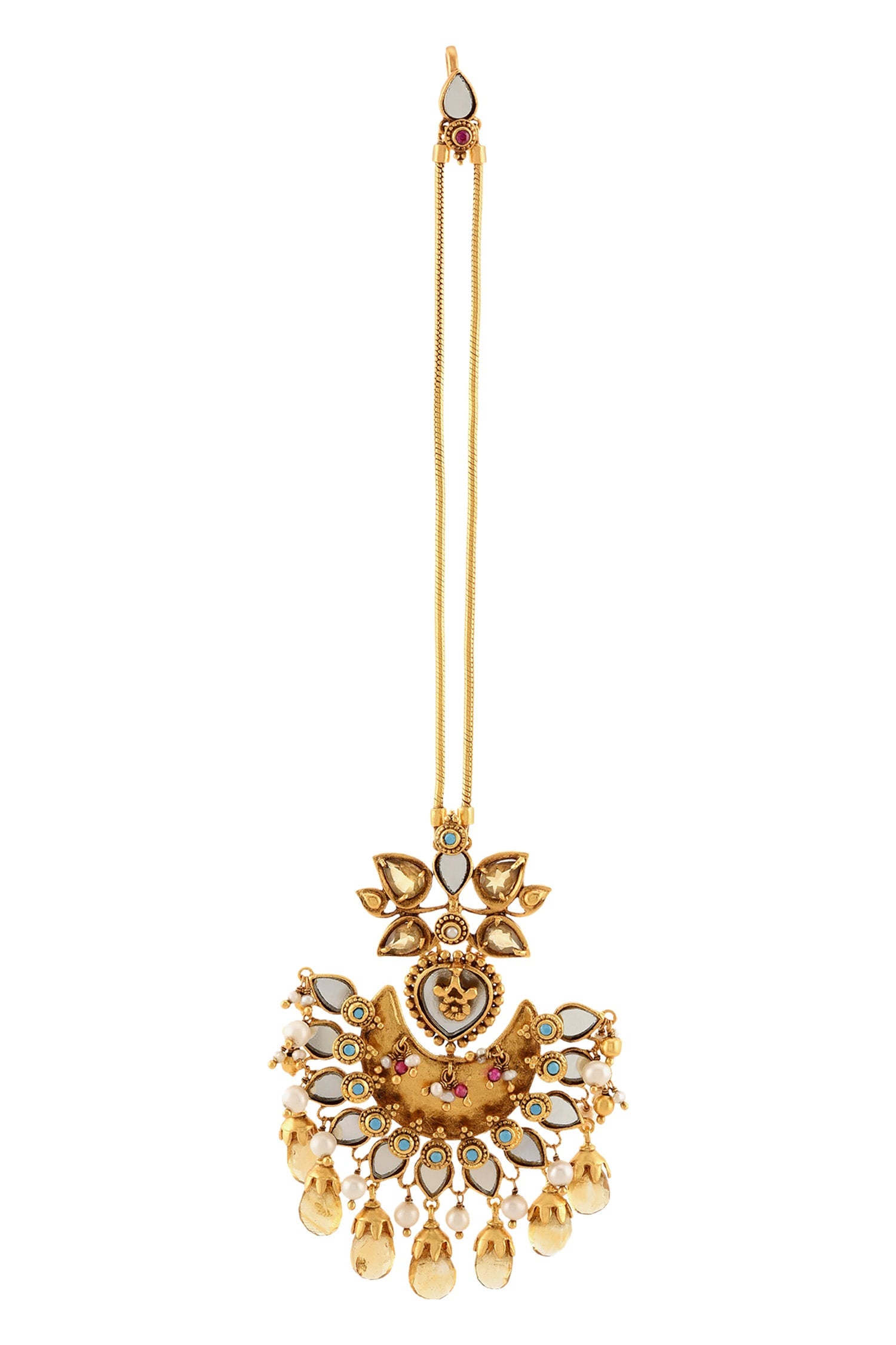 Handcrafted Maangtikka 