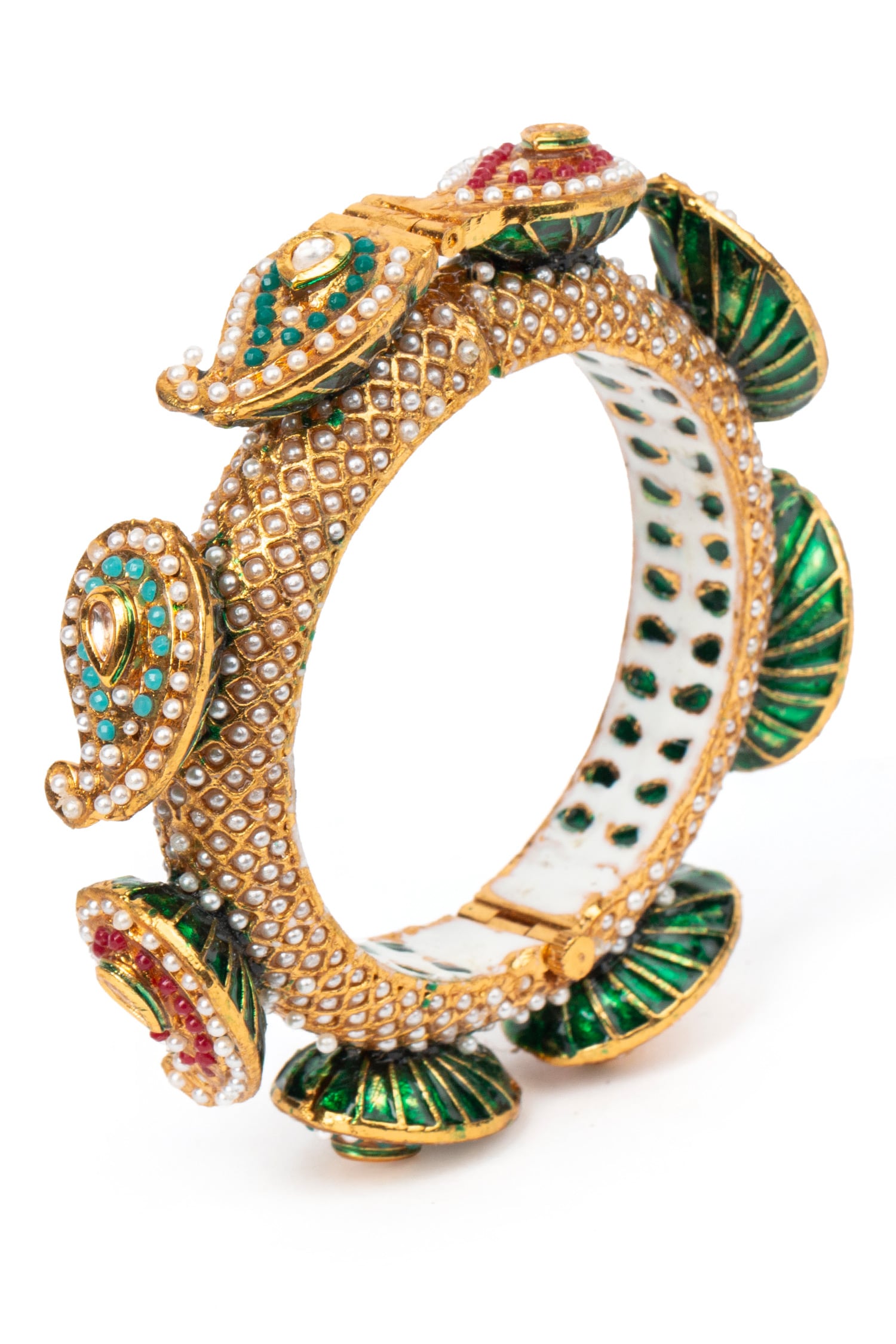 Handcrafted Rajwada Pacheli Bangle 