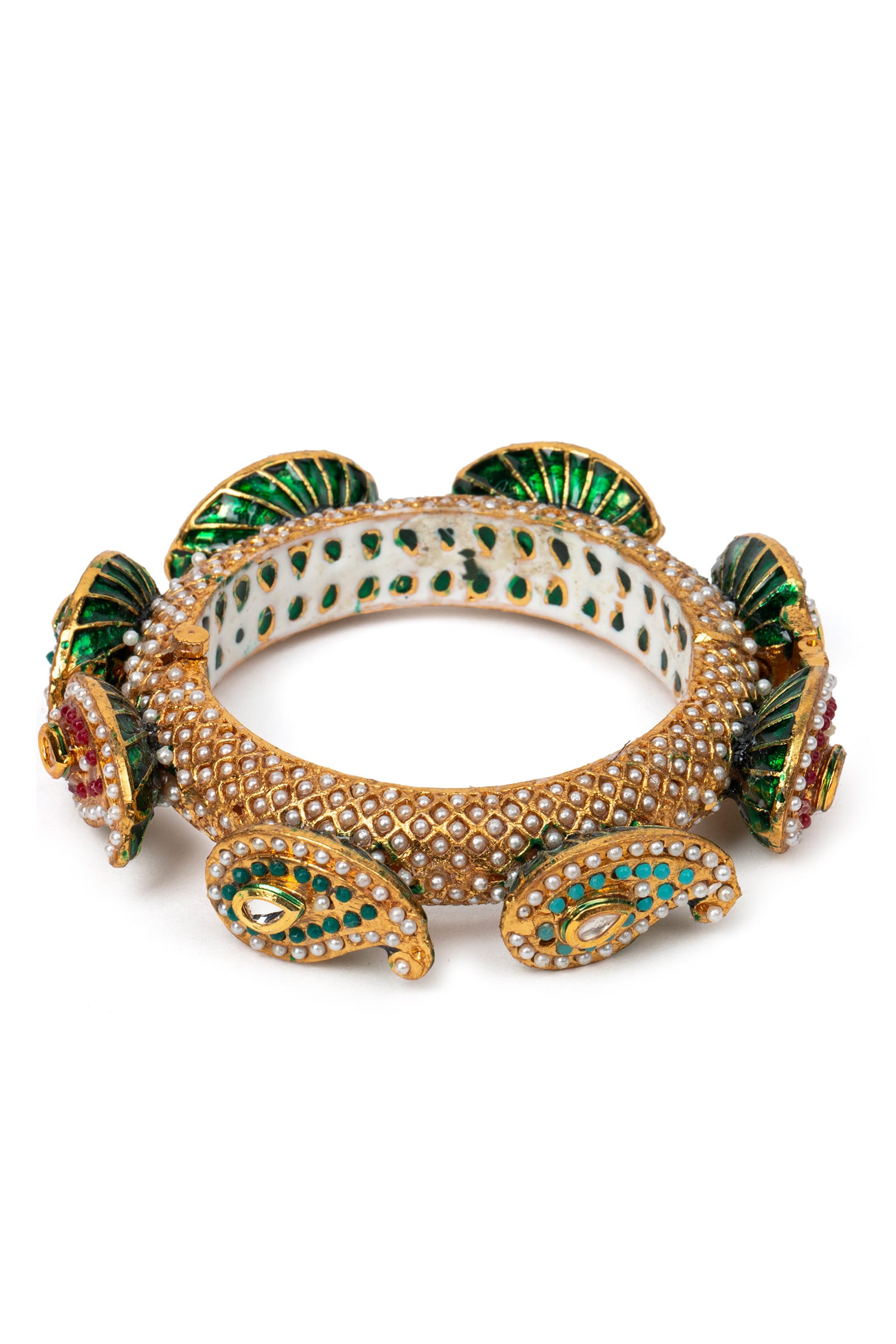 Handcrafted Rajwada Pacheli Bangle 