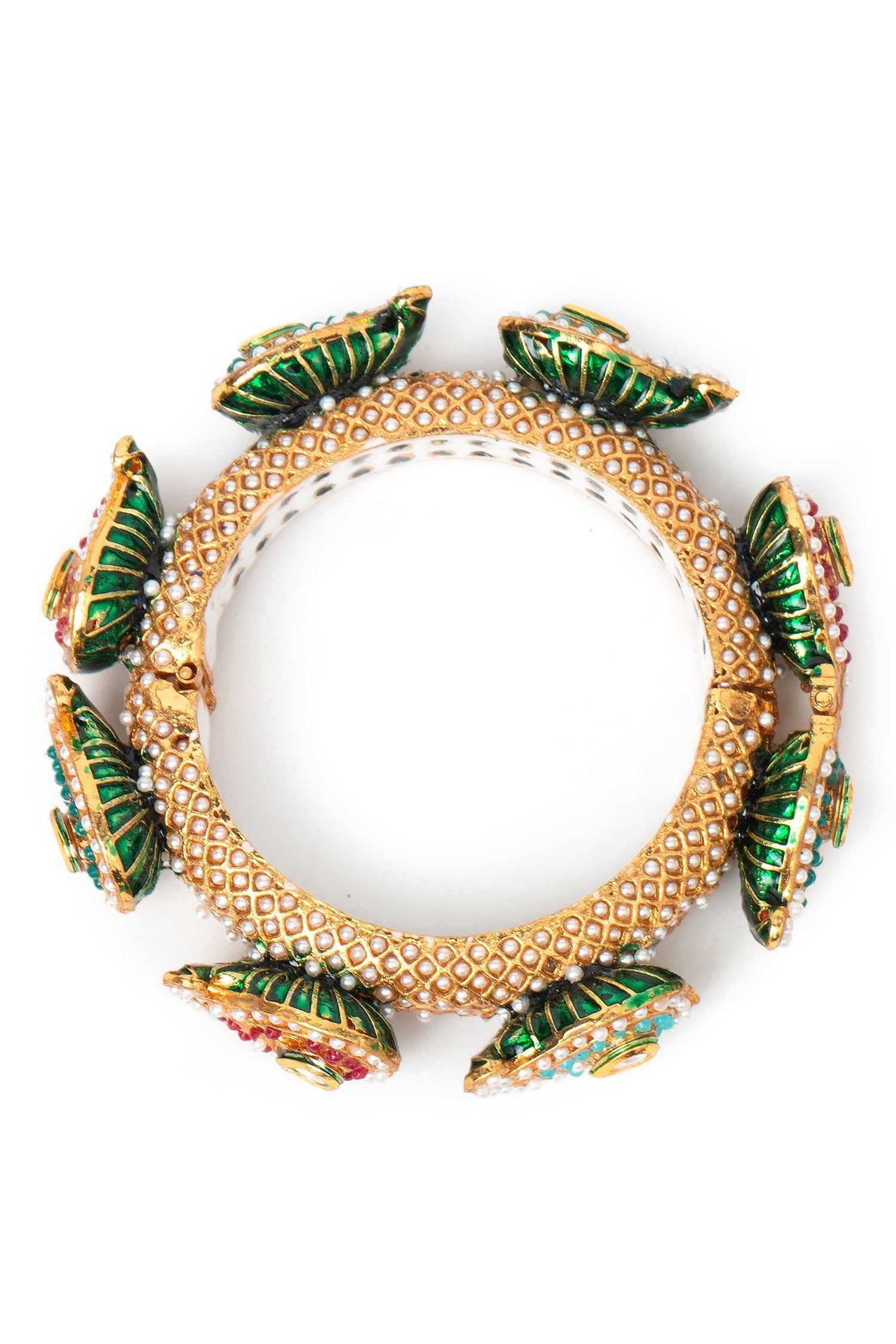 Handcrafted Rajwada Pacheli Bangle 