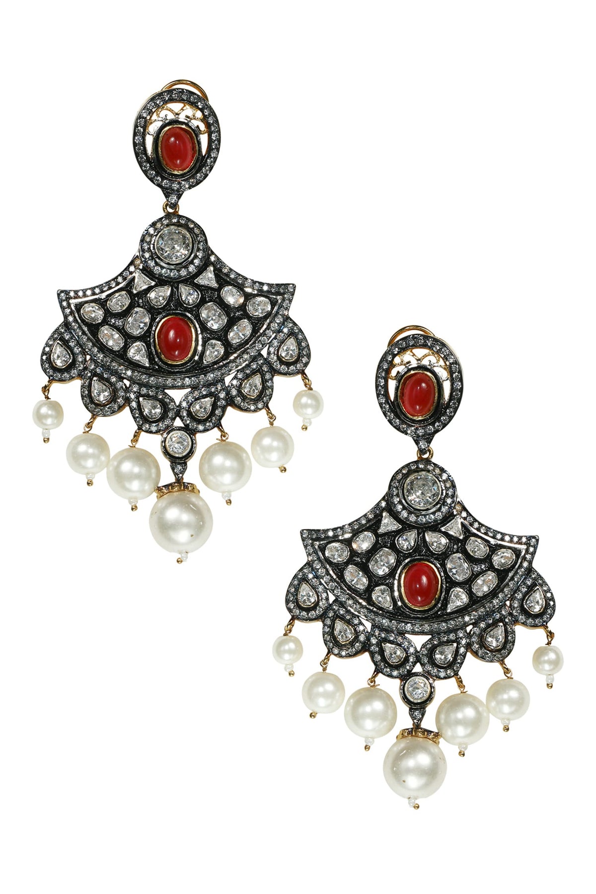 Antique Polki Danglers 