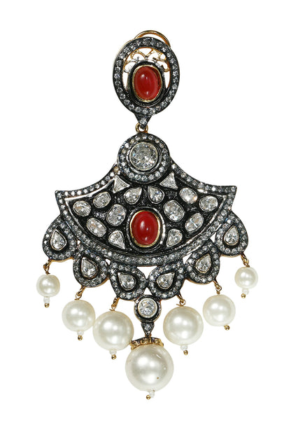 Antique Polki Danglers 