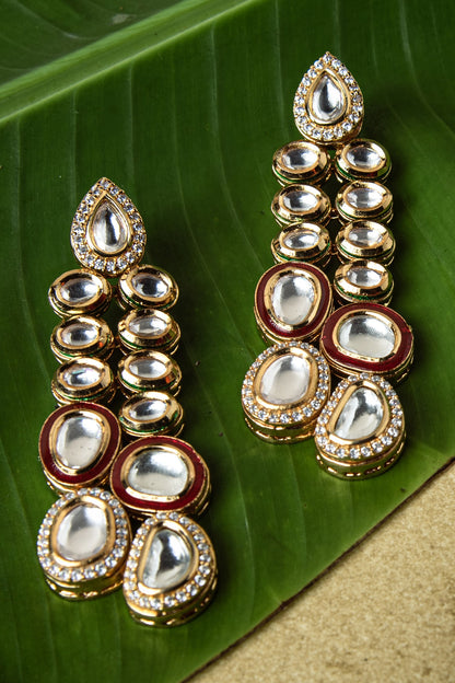 Kundan Danglers 