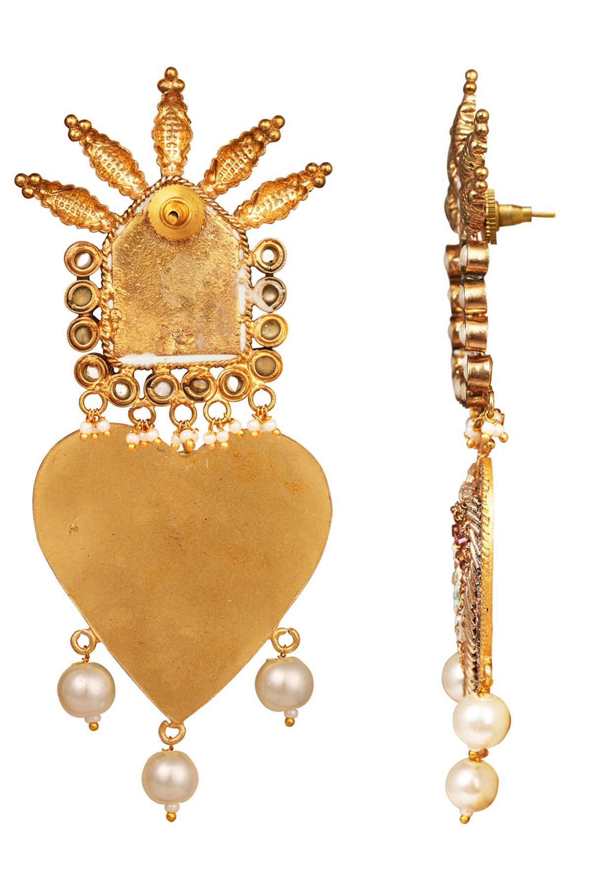 Antique Handcrafted Danglers 
