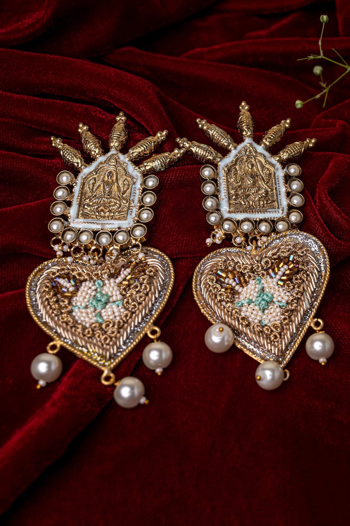 Antique Handcrafted Danglers 