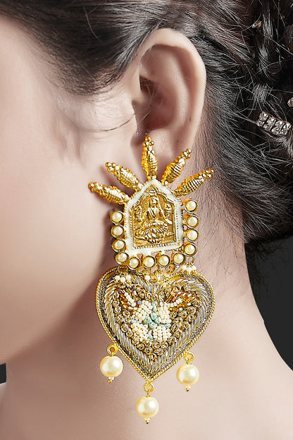 Antique Handcrafted Danglers 