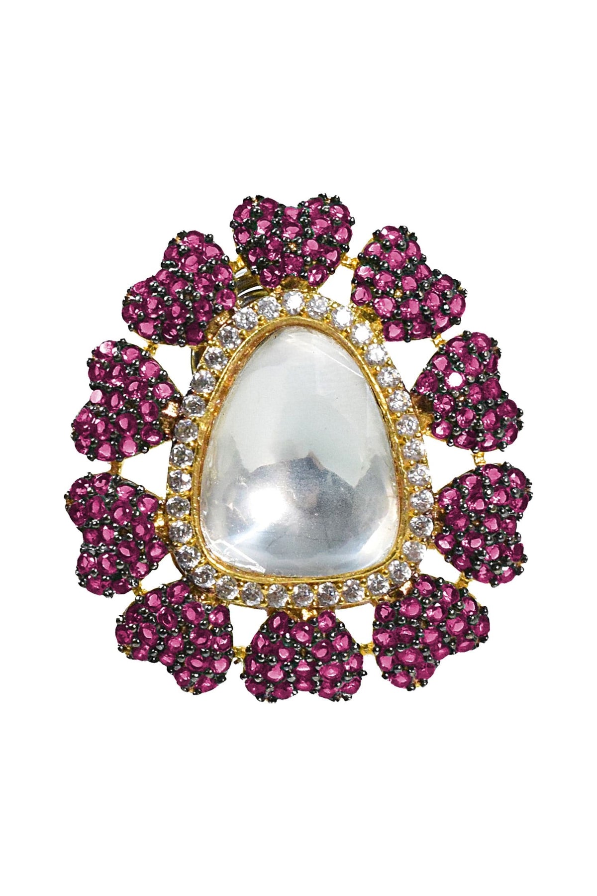Kundan Stud Earrings 