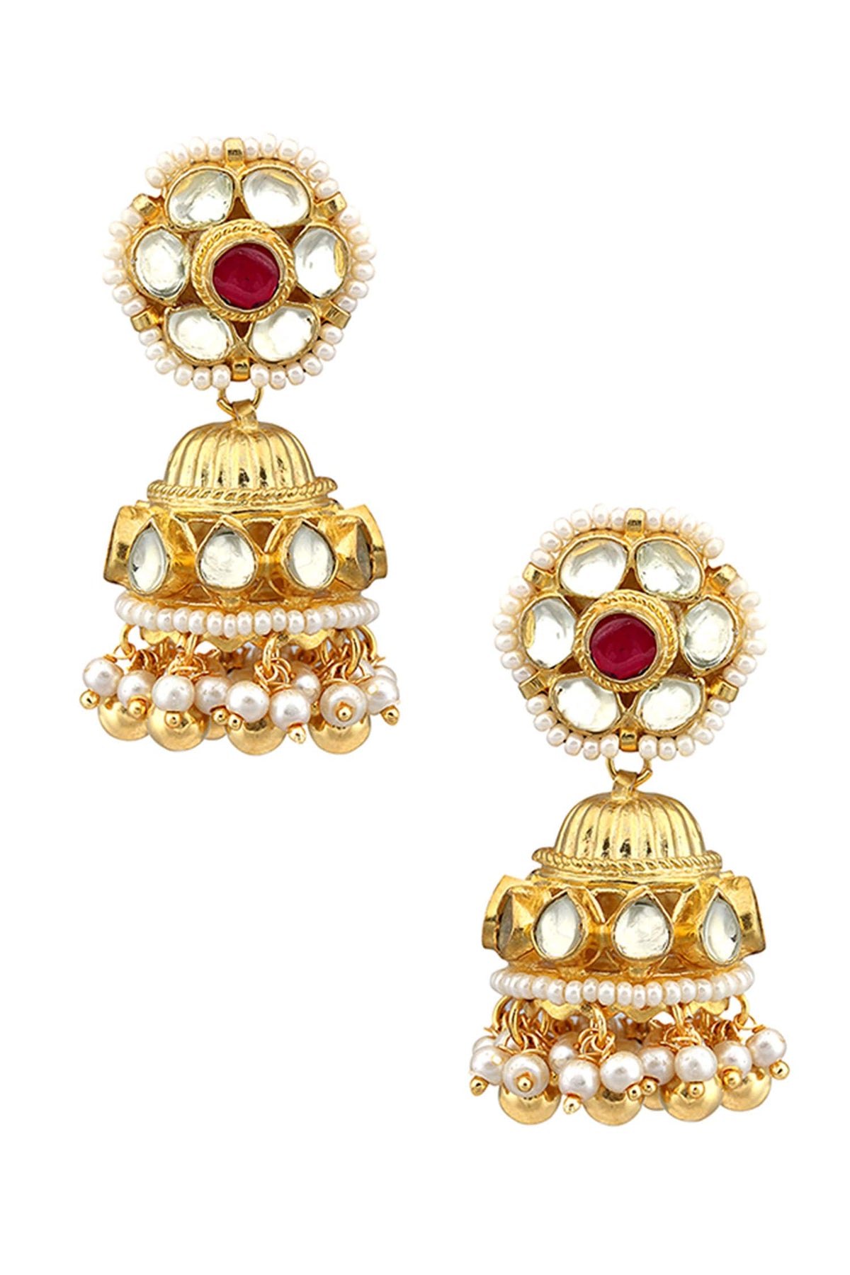 Kundan Pendant Choker Set 