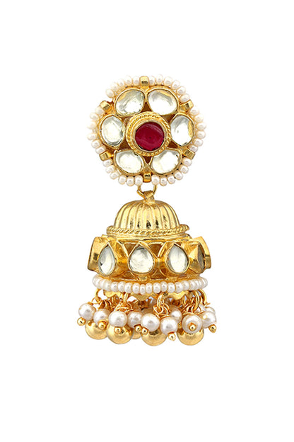 Kundan Pendant Choker Set 