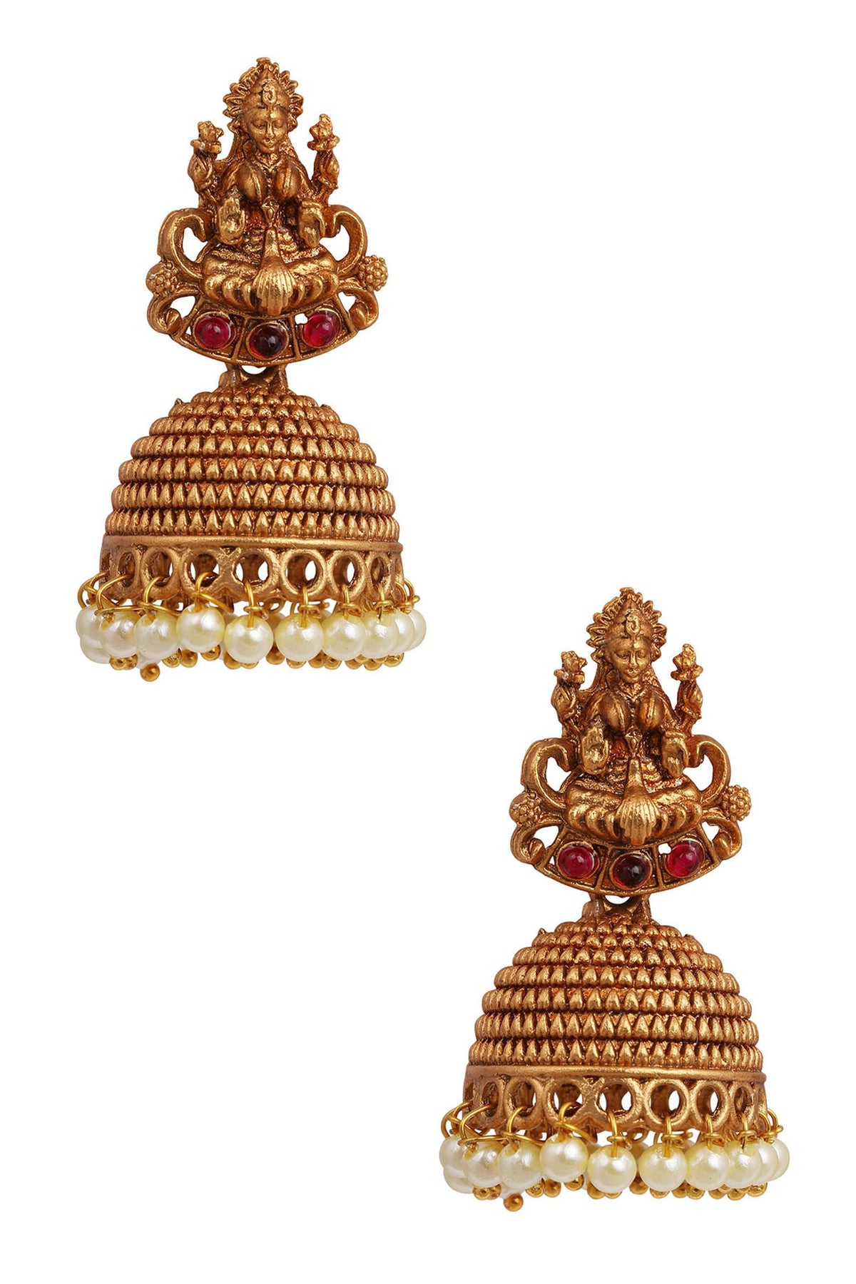 Handcrafted Temple Necklace Set 