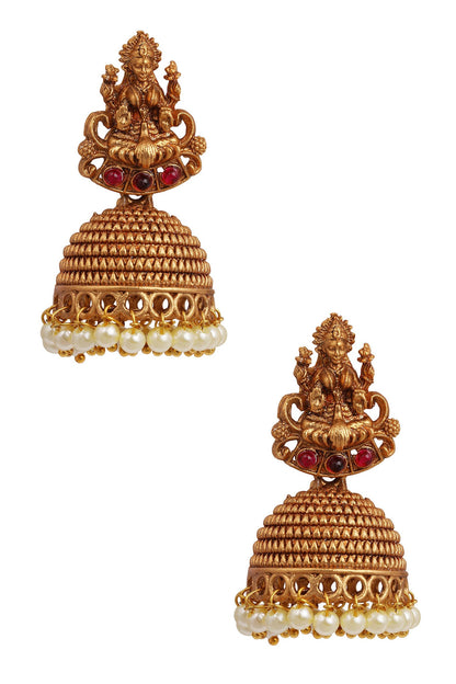 Handcrafted Temple Necklace Set 