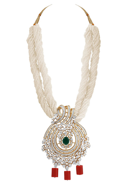 Multistrand Beaded Necklace Set 