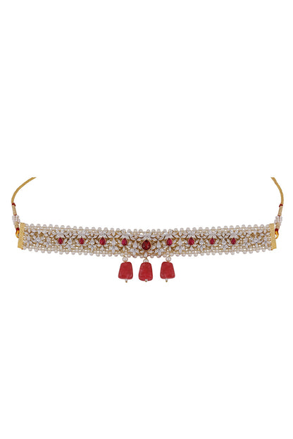 Studded Choker Set 