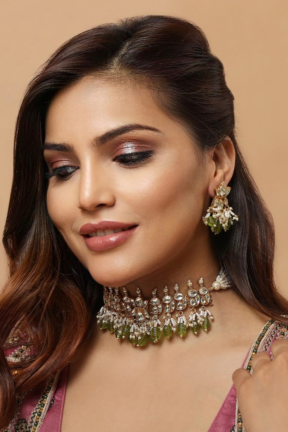 Kundan Choker Set 