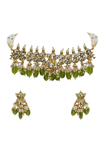 Kundan Choker Set 