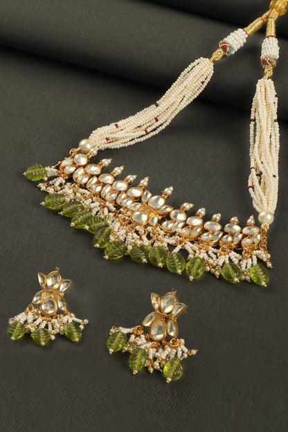 Kundan Choker Set 