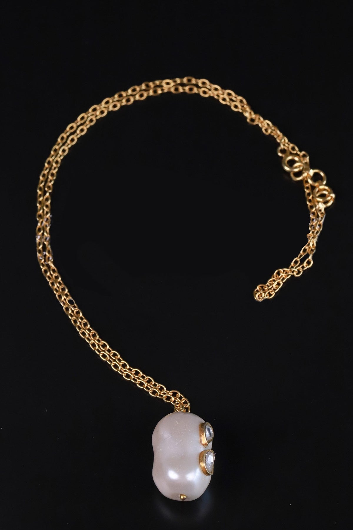 Geometric Pendant Necklace 