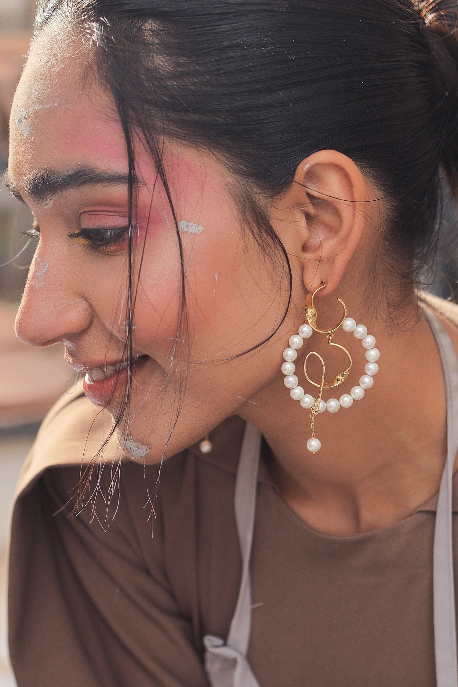 Purl Handcrafted Danglers 