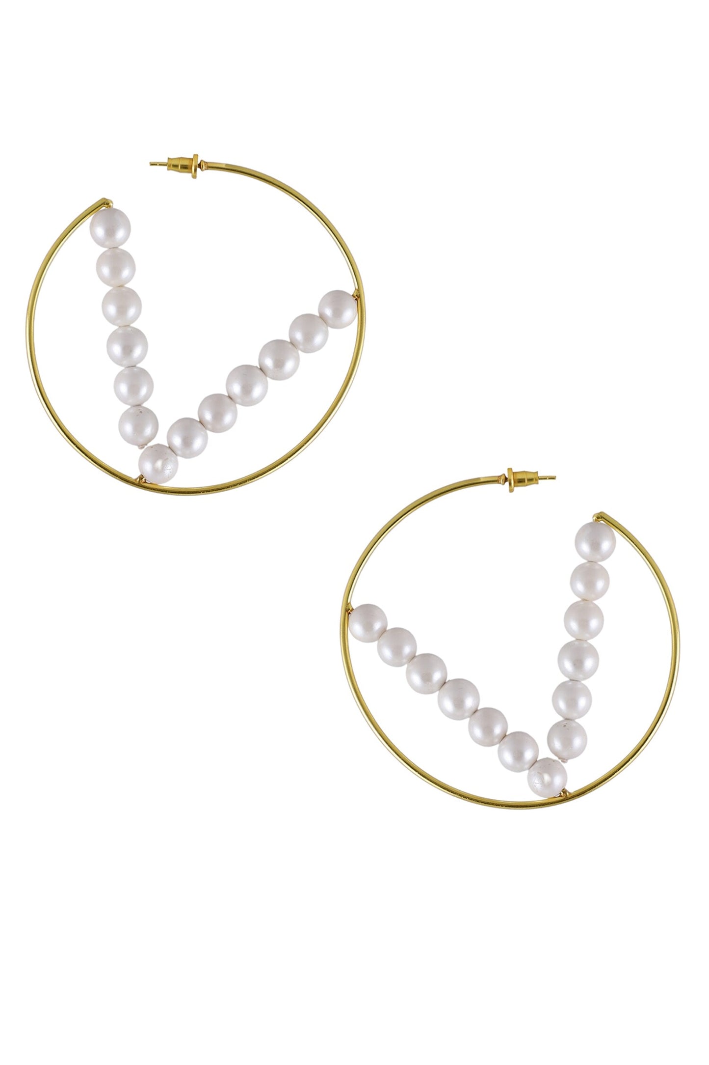 Luna Handcrafted Hoops 