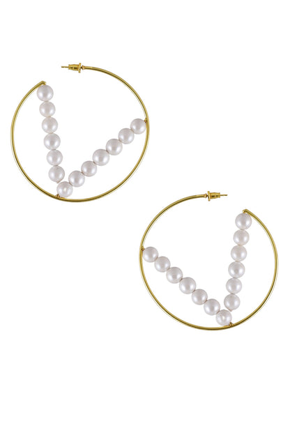 Luna Handcrafted Hoops 