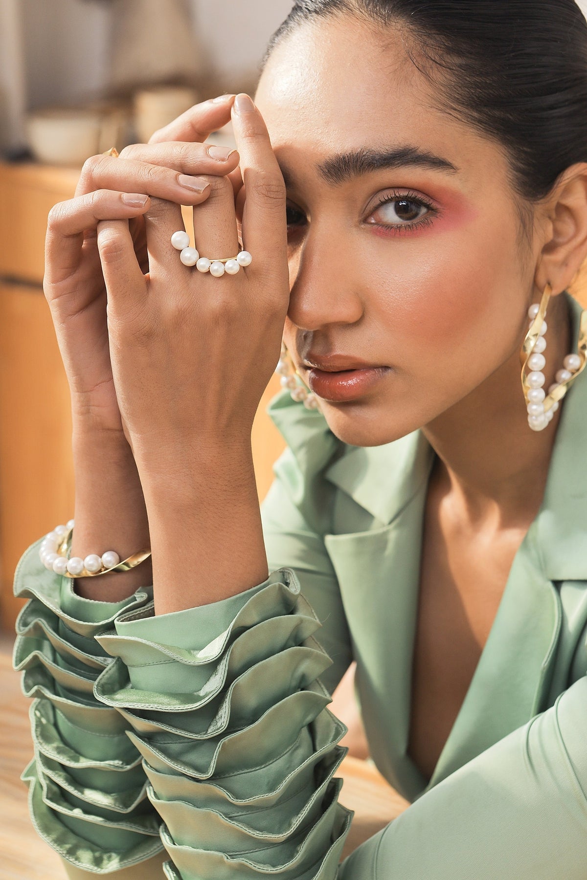 Clara Embellished Ring 