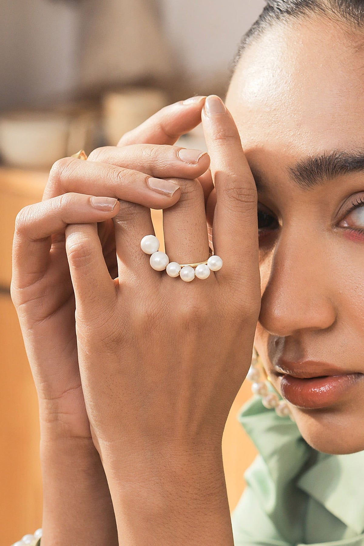 Clara Embellished Ring 
