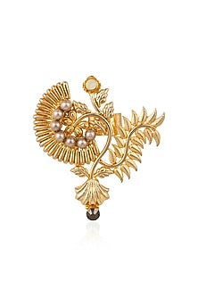 Gold Plated Doris Ring