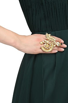 Gold Plated Doris Ring