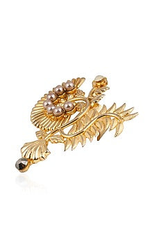 Gold Plated Doris Ring