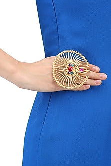 Gold Plated Ethenic Armeen Ring