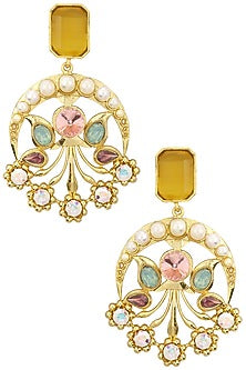 Gold Plated Mumtaaz Earrings