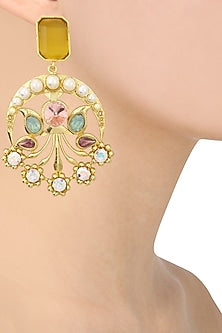 Gold Plated Mumtaaz Earrings
