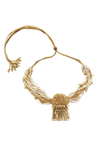 Aahilya Pendant Choker 