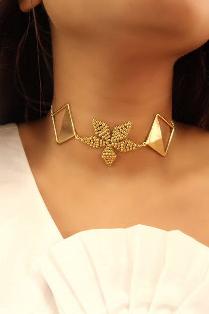 Makbul Floral Choker 