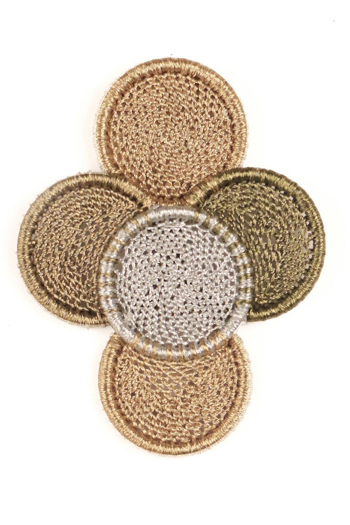 Quad Circles Earrings 