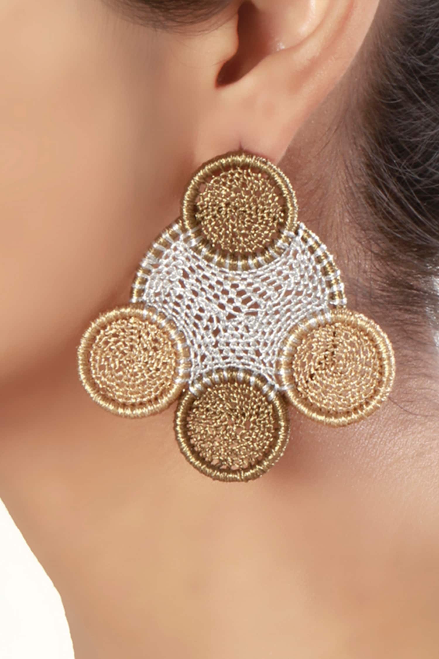 Quin Coins Earrings 