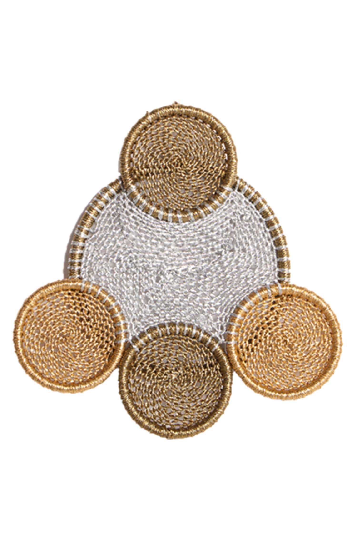 Quin Coins Earrings 