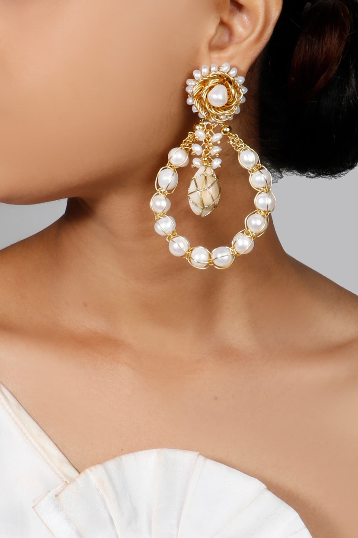 Sarika Dangler Earrings 