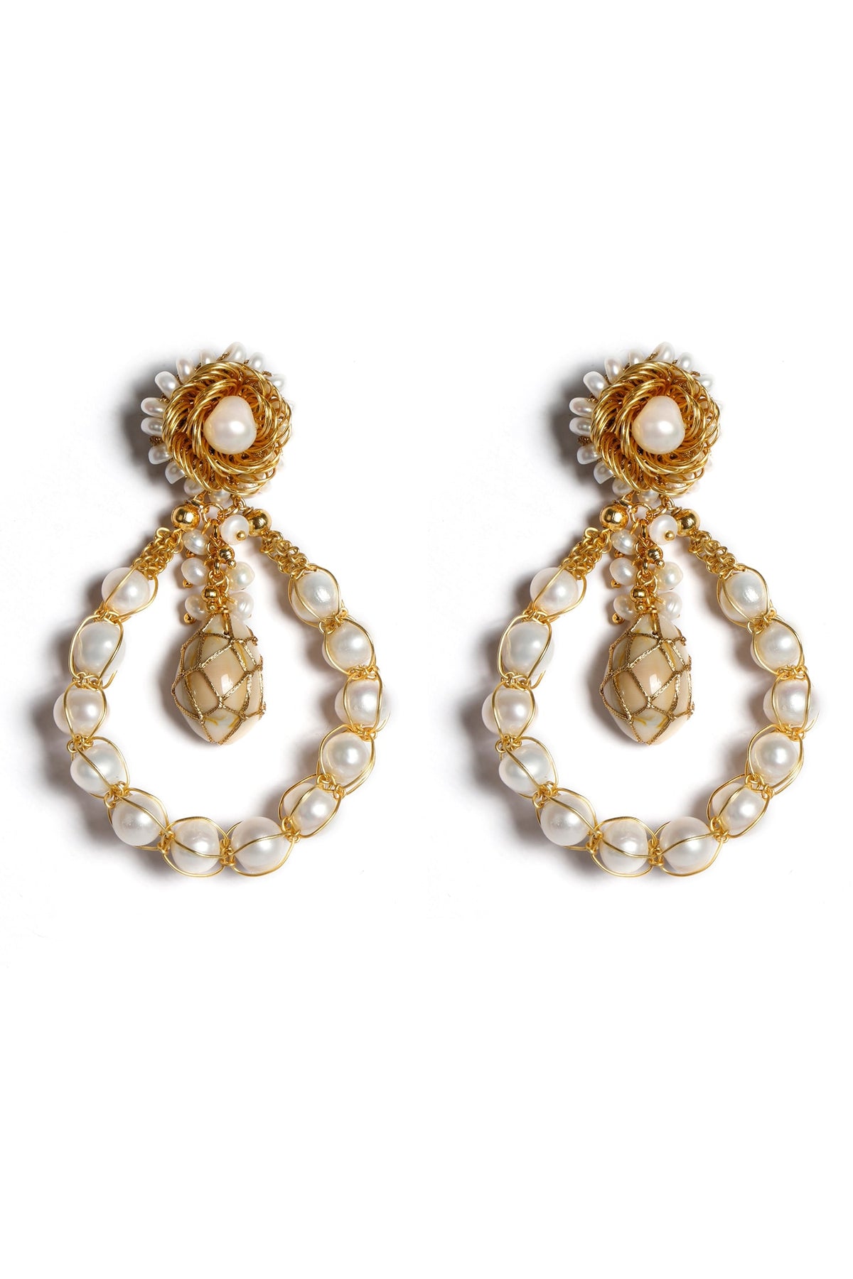 Sarika Dangler Earrings 