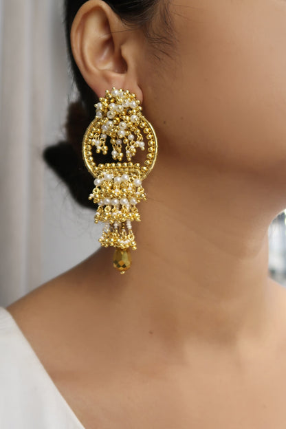 Azizah Dangler Earrings 